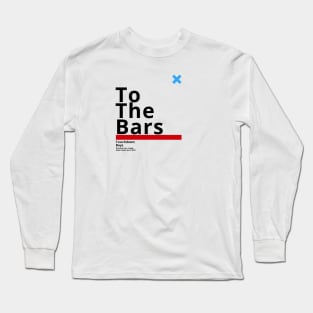 To the Bars - Touchdown Boys Long Sleeve T-Shirt